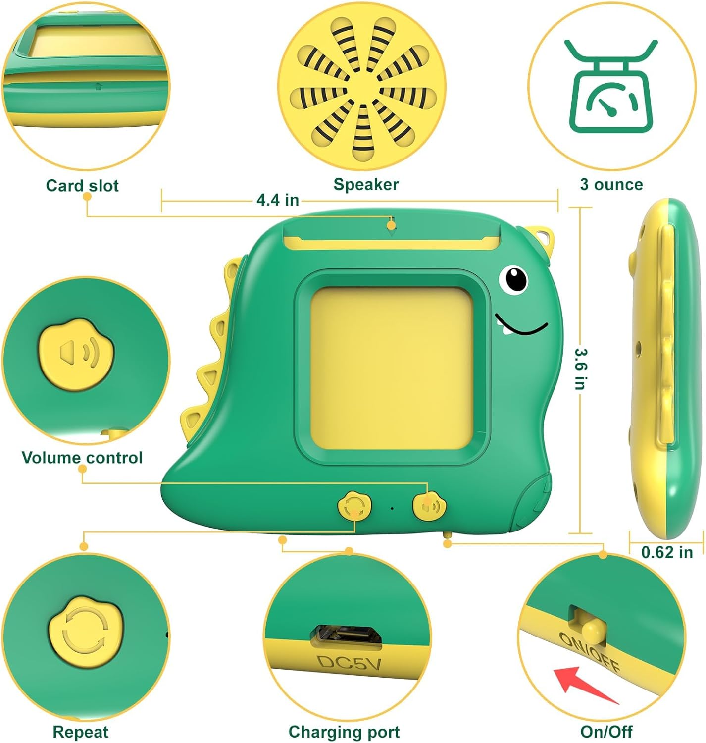 Tarjetas Interactivas Bilingües con Audio – Inglés y Español Aprendizaje Divertido para Niños